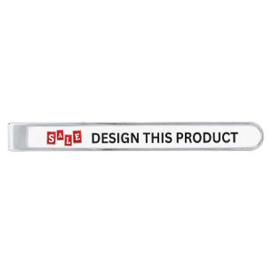 SALE! Tie Bar - Silver Plated - Classic Style