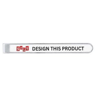 SALE! Tie Bar - Silver Plated - Classic Style