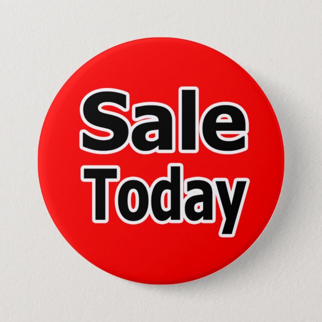 Sale Today Button (Front)