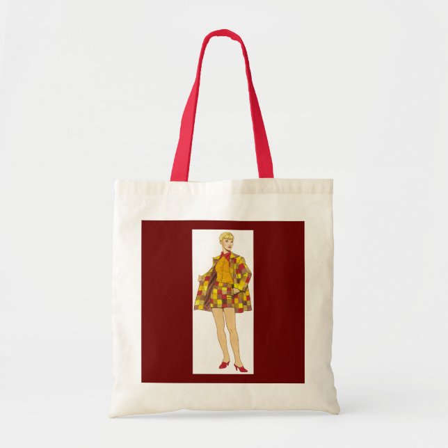 SALE - Todd Oldham Tote 1991 Bag (Front)