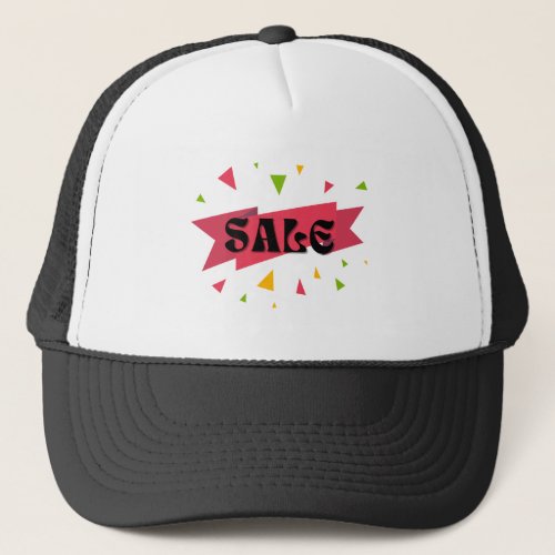 SALE TRUCKER HAT
