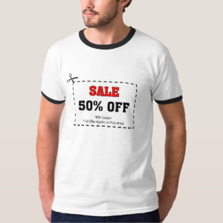 Sale with Coupon T-Shirt