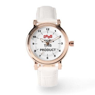 SALE! Women's Watch - Personalized - Rose Gold