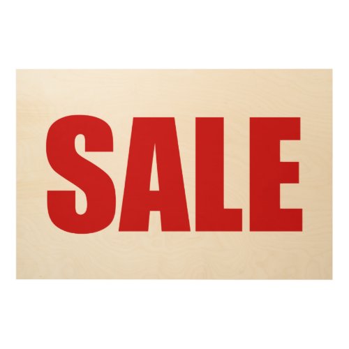 SALE WOOD WALL ART