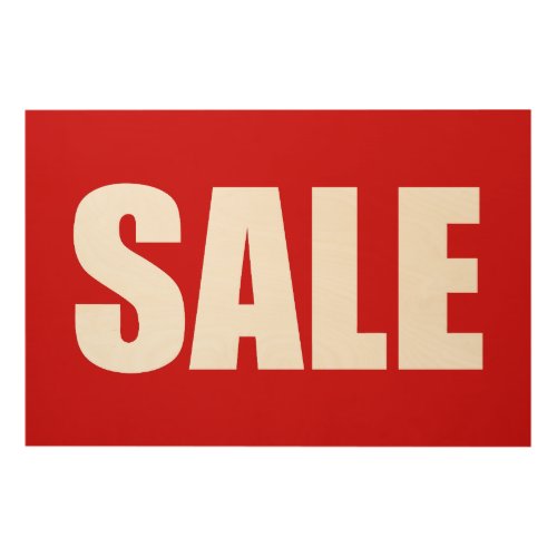 SALE WOOD WALL ART