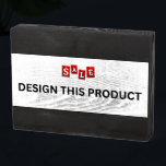 SALE! Wooden Box Sign - 8" X 6" - Flat Black<br><div class="desc">Display in style with this NEW! Wooden Box Sign - 8" X 6" - Flat Black

More Custom Products and Designs here:
zazzle.com/store/yourimageshere</div>