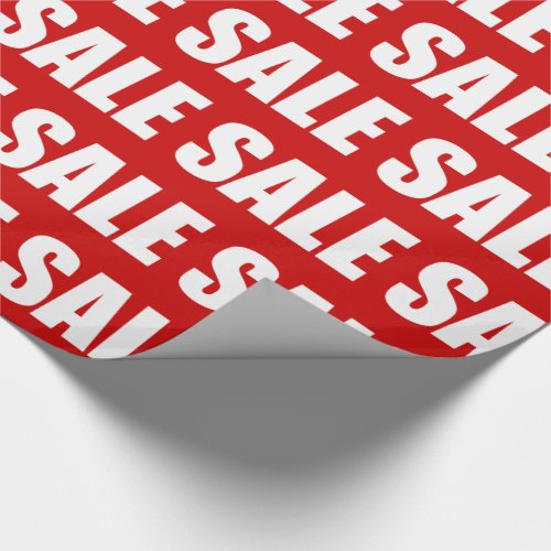 SALE WRAPPING PAPER