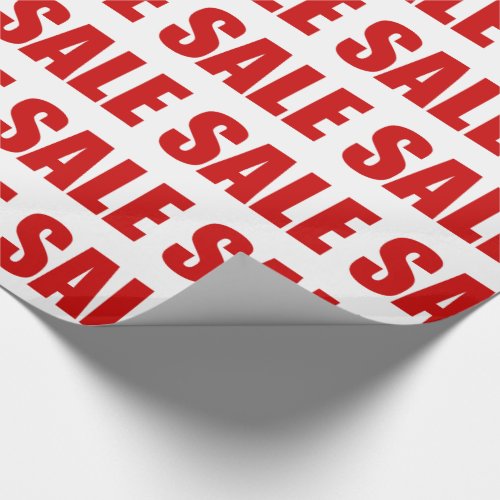 SALE WRAPPING PAPER