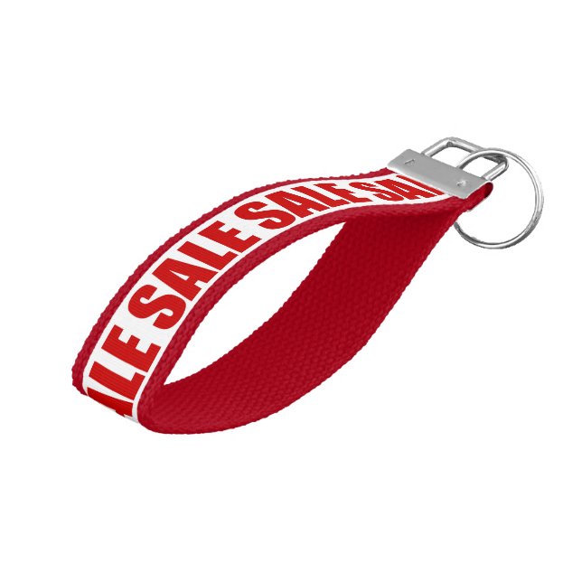 SALE WRIST KEYCHAIN (Angled Up)