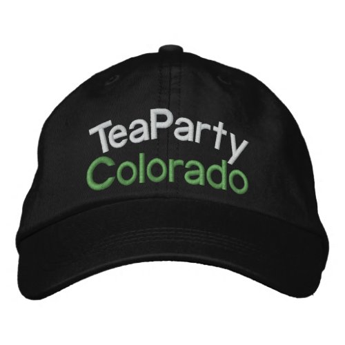 SALE  Your Tea Party_Taxed to the MAX_ by SRF Embroidered Baseball Cap