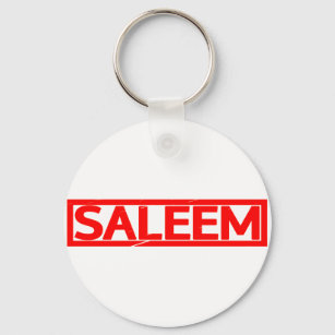 Saleem Stamp Keychain