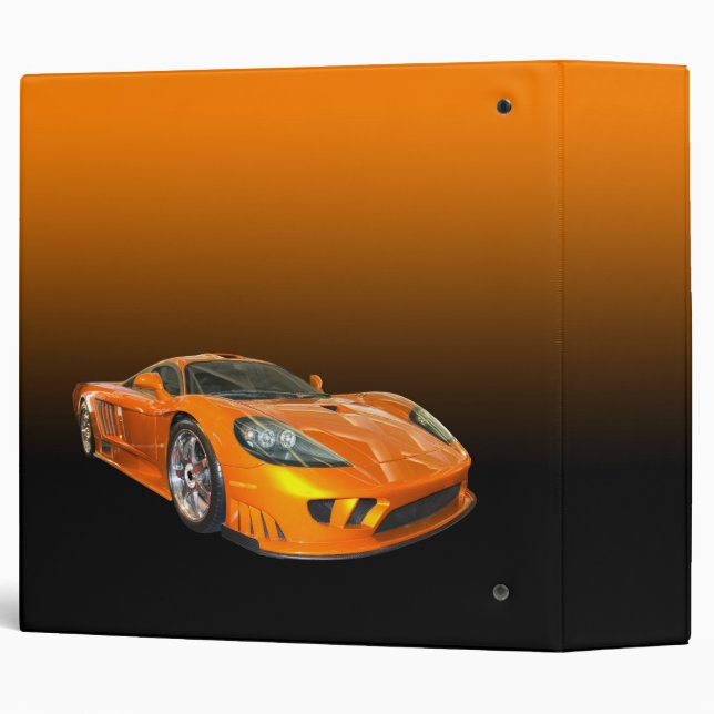 Saleen Sports Car  Binder (Back/Spine)