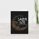 Salem 1692 They Missed One Halloween Costume 1  Card