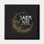 Salem 1692 They Missed One Halloween Costume 1  Magnet