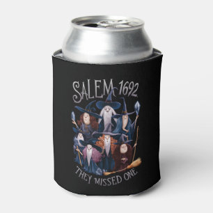 Salem 1692 They Missed One Halloween Witch Can Cooler