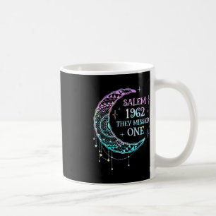 Salem 1692 They Missed One Witch Halloween Trick O Coffee Mug