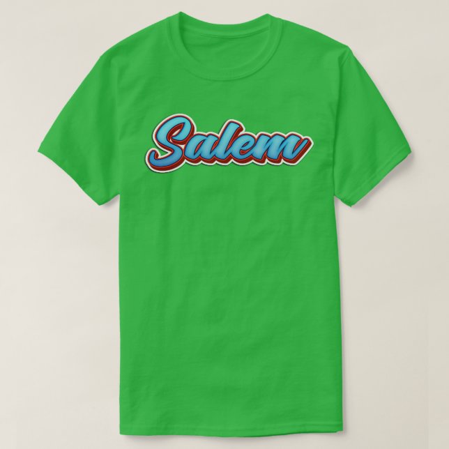 Salem 1 T-Shirt (Design Front)