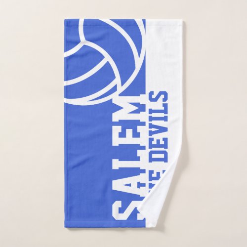 Salem Blue Devils Volleyball Spirit Towel