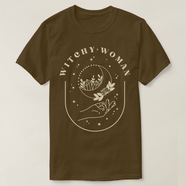 Salem Book Club Bookish book Halloween Spooky Witc T-Shirt (Design Front)