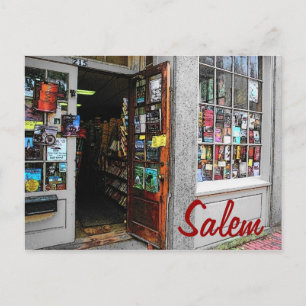 Salem Bookstore Postcard