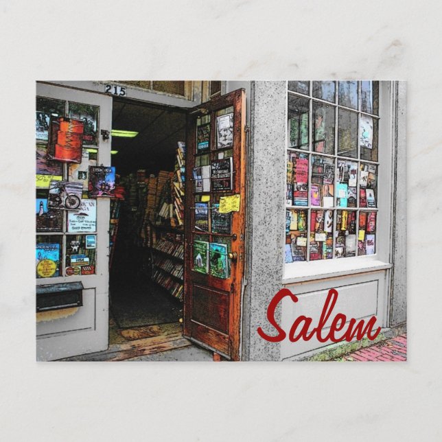 Salem Bookstore Postcard (Front)