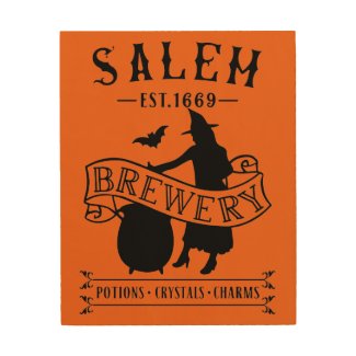 Salem Brewery Sign