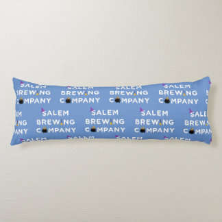Salem Brewing Company White Body Pillow