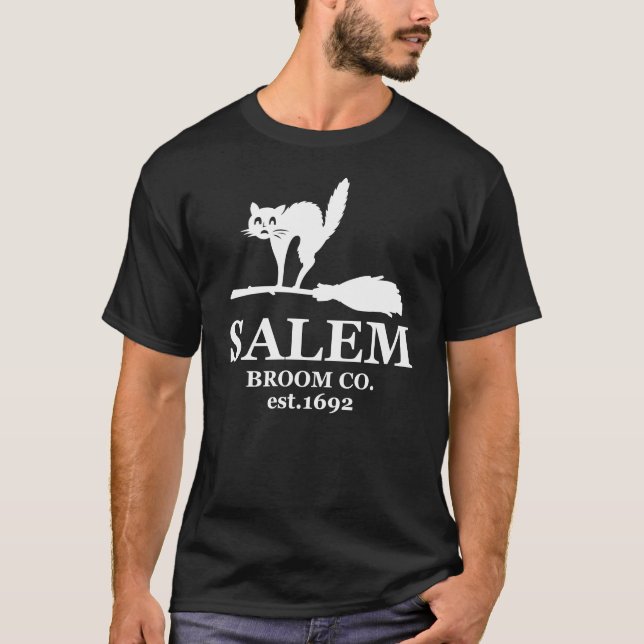 salem broom co est 1692  T-Shirt (Front)