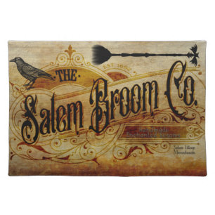 Salem Broom Co. Placemat