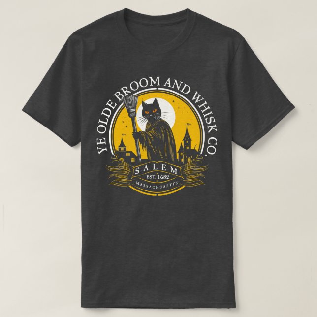 Salem Broom Company Design 1 T-Shirt (Design Front)