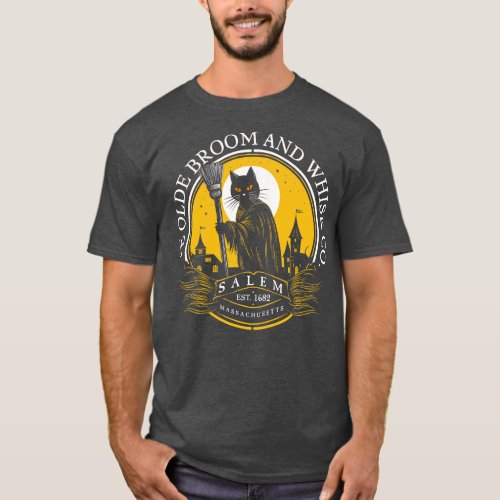Salem Broom Company Design 1 T_Shirt