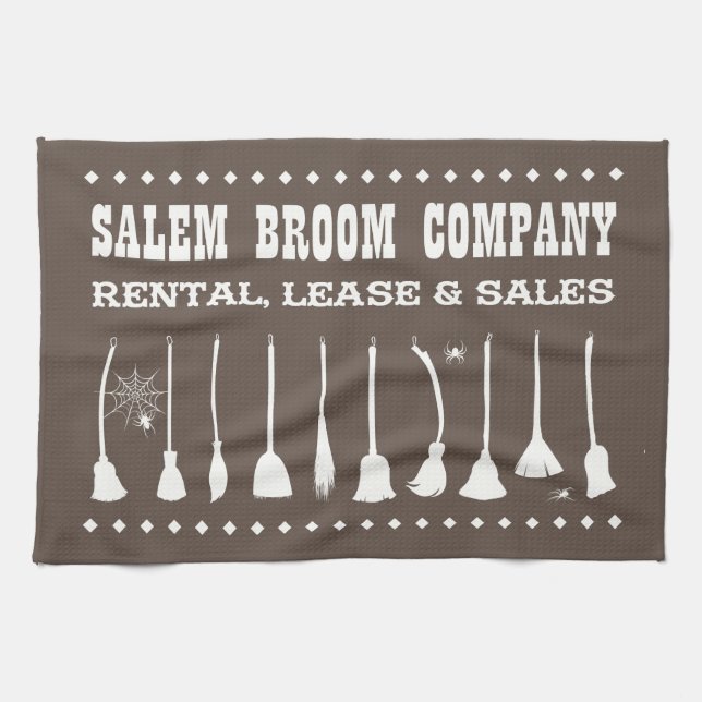 SALEM BROOM COMPANY KITCHEN TOWEL (Horizontal)