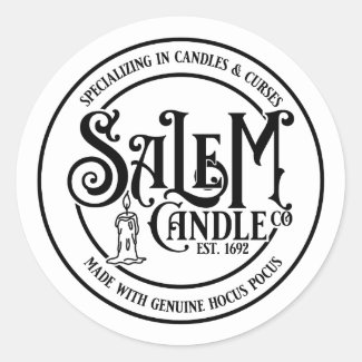 Salem Candle Company - White