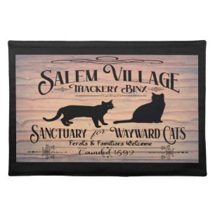 Salem Cat Sanctuary Placemat