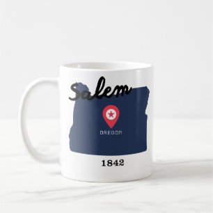Salem coffee mug