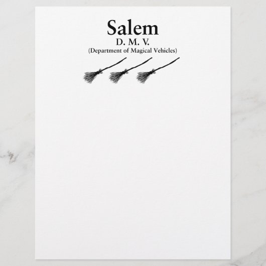 Salem DMV (Front)