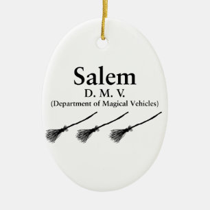 Salem DMV Ceramic Ornament