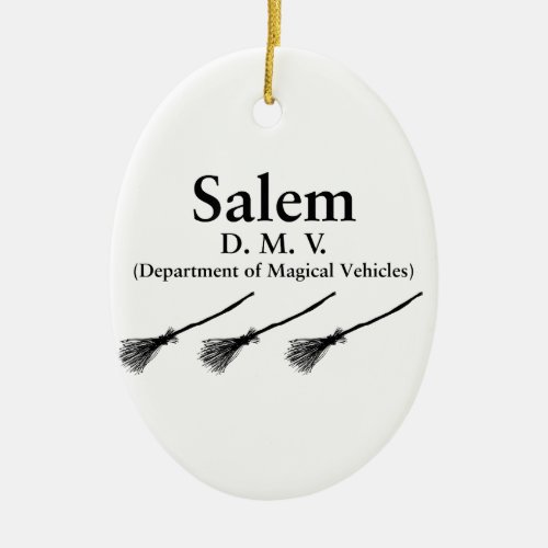 Salem DMV Ceramic Ornament