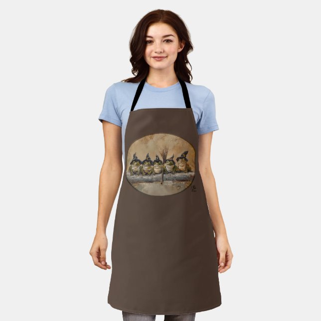 Salem Frogs Apron (Worn)