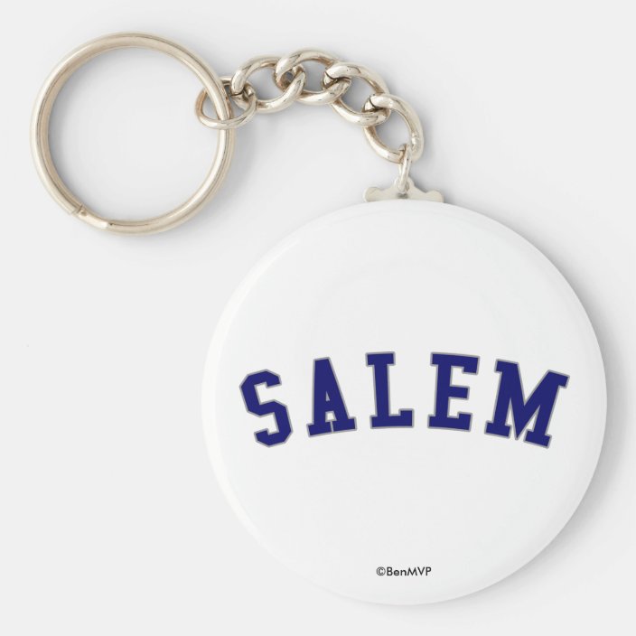 Salem Keychain