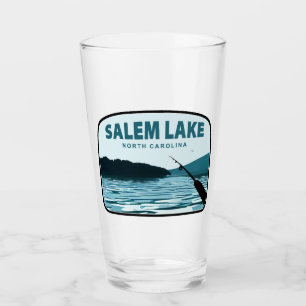 Salem Lake North Carolina Fishing Rod Glass
