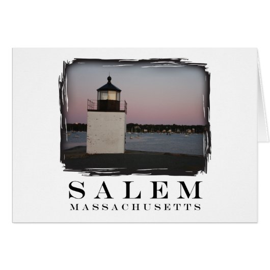 Salem Lighthouse Cards (Front Horizontal)