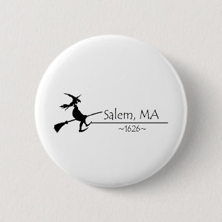 Salem, MA 1626 Button