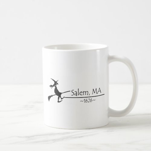 Salem MA 1626 Coffee Mug