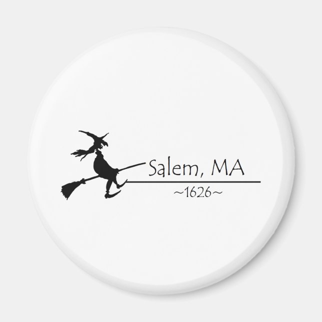 Salem, MA 1626 Magnet (Front)