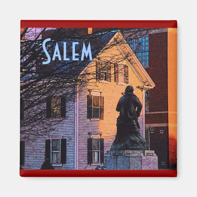 Salem Magnet (Front)