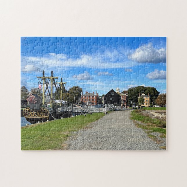 Salem Maritime National Historic Site Jigsaw Puzzle (Horizontal)