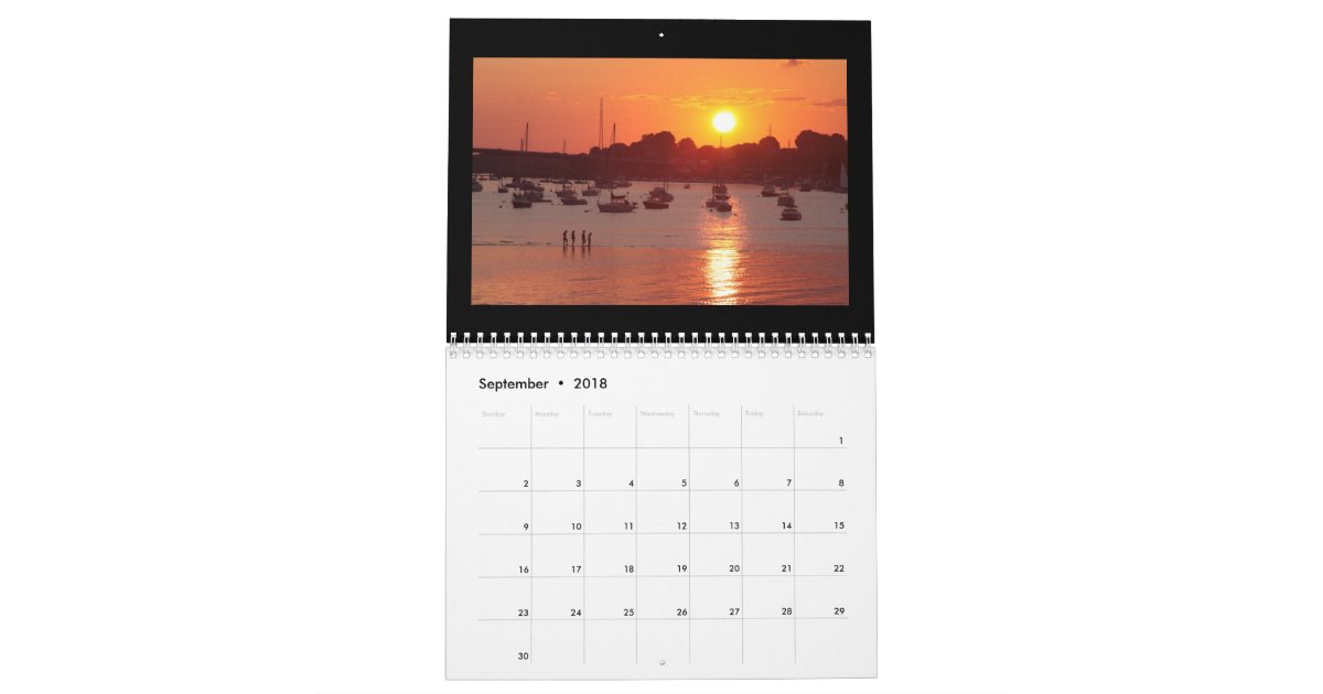 Salem Massachusetts Calendar Zazzle