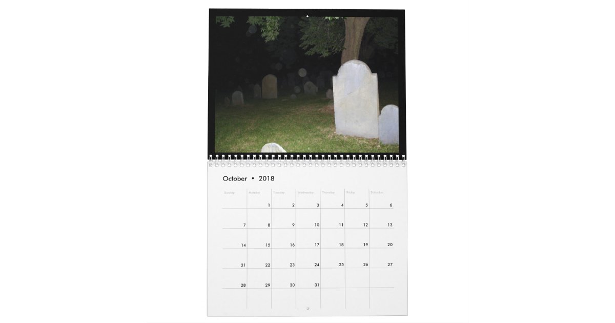 Salem Massachusetts Calendar Zazzle