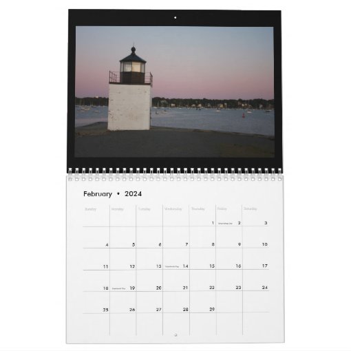 Salem, Massachusetts Calendar Zazzle